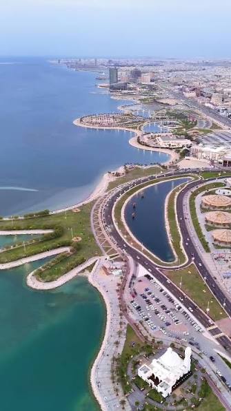 Al-Khobar Corniche waterfront promenade